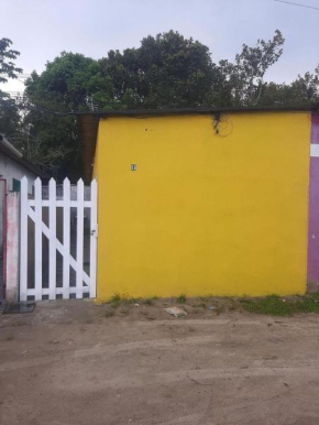 Casa pé na areia